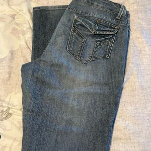LiquidX | Straight Leg Jeans | Size 11/12